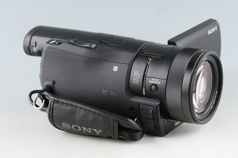 Sony Zeiss FDR-AX100 Handycam #48380H33 – IROHAS SHOP