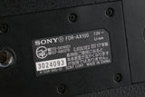 Sony Zeiss FDR-AX100 Handycam #48380H33