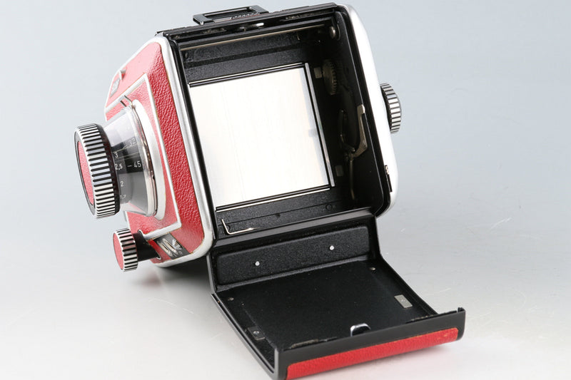 Rollei Rolleiflex SL66 + Planar 80mm F/2.8 Lens #48381B5