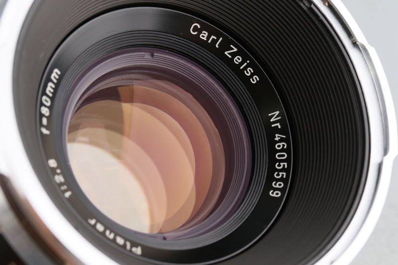 Rollei Rolleiflex SL66 + Planar 80mm F/2.8 Lens #48381B5 – IROHAS SHOP