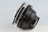 Rollei Rolleiflex SL66 + Planar 80mm F/2.8 Lens #48381B5