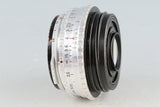 Hasselblad 1000F + Carl Zeiss Tessar 80mm F/2.8 Lens #48402B6