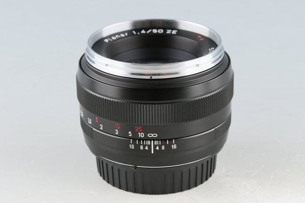 Carl Zeiss Planar T* 50mm F/1.4 ZE Lens for Canon #48410H21