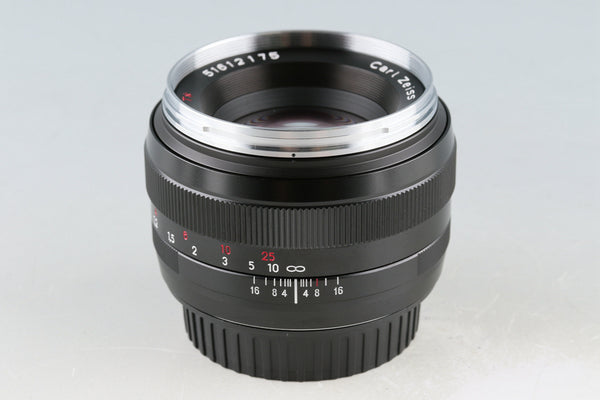 Carl Zeiss Planar T* 50mm F/1.4 ZE Lens for Canon #48411H21