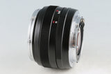 Carl Zeiss Planar T* 50mm F/1.4 ZE Lens for Canon #48412H21