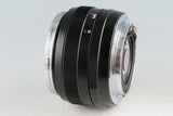 Carl Zeiss Planar T* 50mm F/1.4 ZE Lens for Canon #48413H21