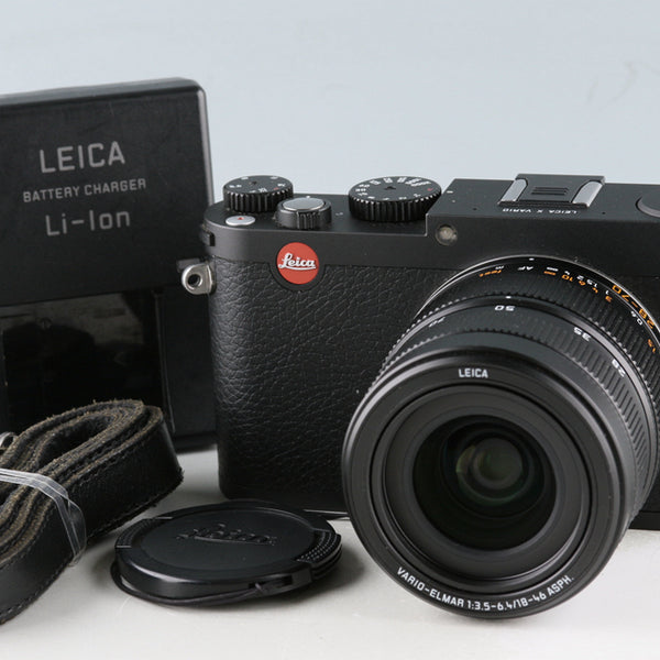 Leica X Vario Type107 Digital Camera #48420E2 – IROHAS SHOP