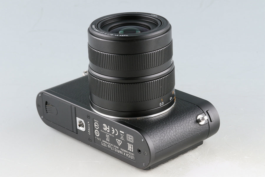 Leica X Vario Type107 Digital Camera #48420E2 – IROHAS SHOP