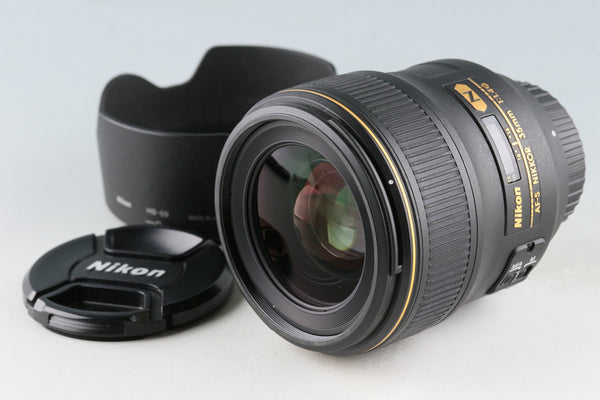 Nikon AF-S Nikkor 35mm F/1.4 G N Lens #48423A5