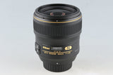 Nikon AF-S Nikkor 35mm F/1.4 G N Lens #48423A5