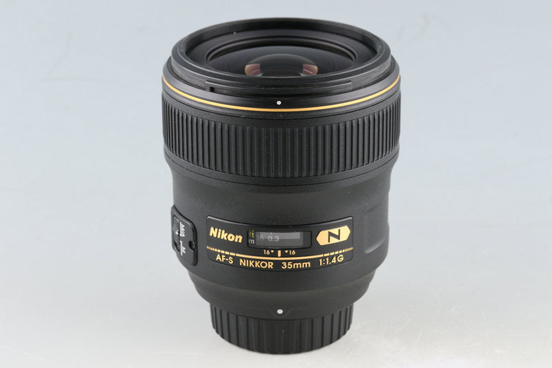 Nikon AF-S Nikkor 35mm F/1.4 G N Lens #48423A5