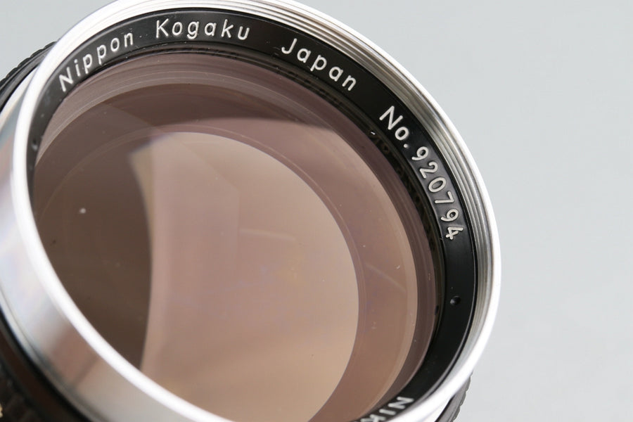 Nikon Nippon Kogaku Nikkor-P 105mm F/2.5 Lens for Nikon S #48428F4 – IROHAS  SHOP