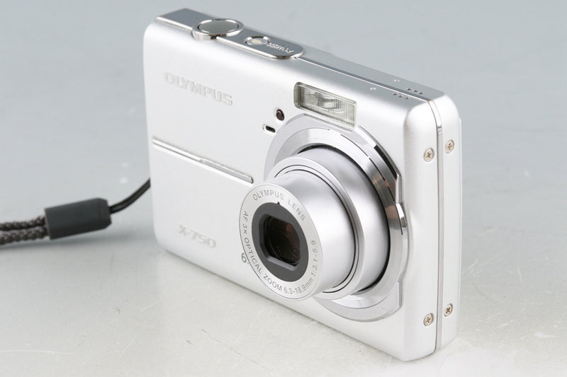 OLYMPUS デジタルカメラ X-750 - デジタルカメラ