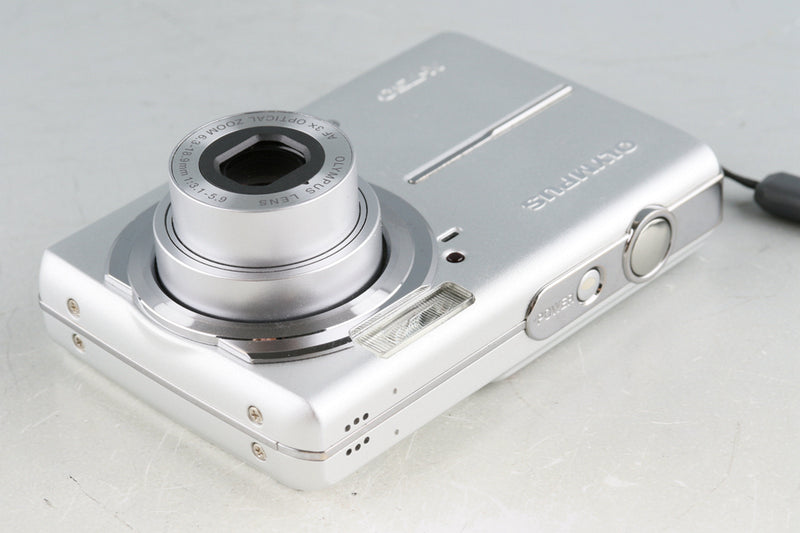 送料無料/即納】 【希少】Olympus X-750 デジタルカメラ 動作品 