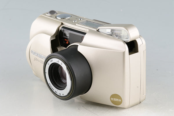 Olympus μ ZOOM 115 35mm Point & Shoot Film Camera #48435D3