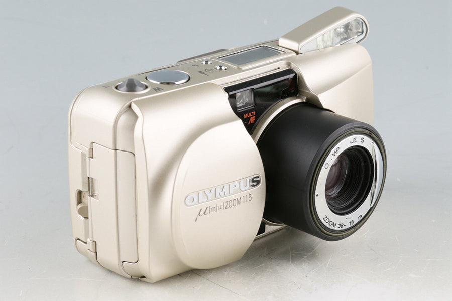 Olympus μ ZOOM 115 35mm Point & Shoot Film Camera #48435D3 – IROHAS SHOP