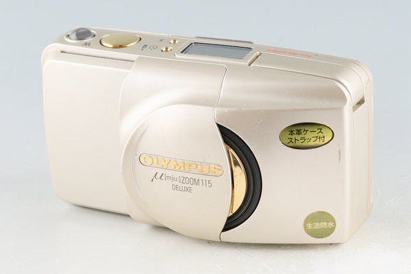 Olympus μ ZOOM 115 Deluxe 35mm Point & Shoot Film Camera #48441D3