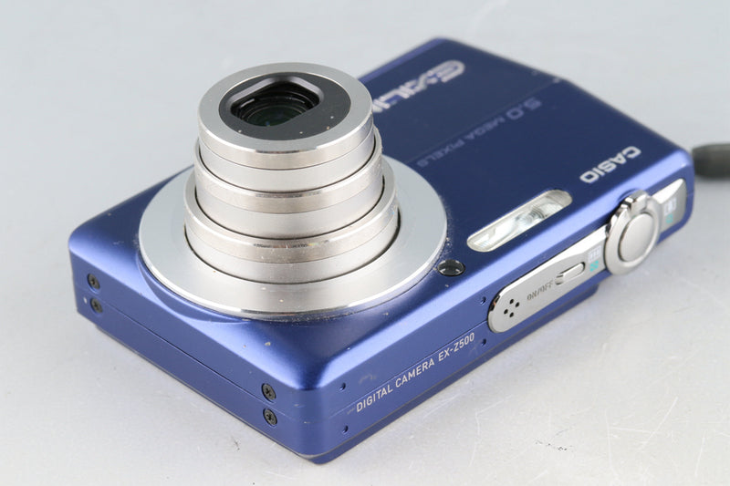 Casio Exilim EX-Z500 Digital Camera #48447H – IROHAS SHOP