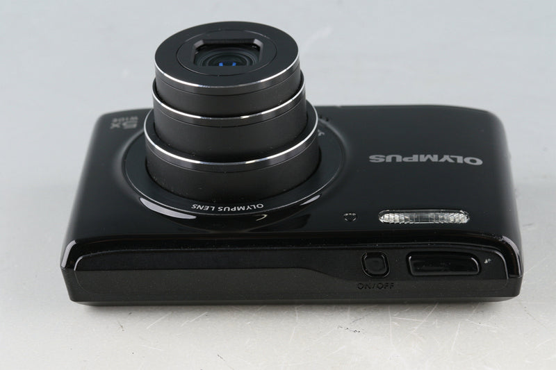 OLYMPUS デジタルカメラ VG-180 ブラック