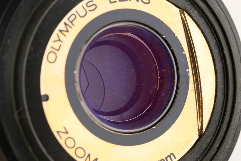 Olympus μ ZOOM 140 VF 35mm Point & Shoot Film Camera #48452D3