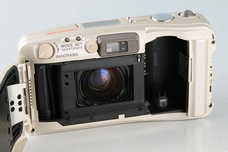 Olympus μ ZOOM 105 35mm Point & Shoot Film Camera #48453D3