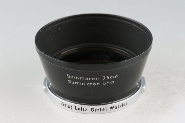 Leica Leitz Summaron/Summicron 35mm/50mm Lens Hood #48459F2
