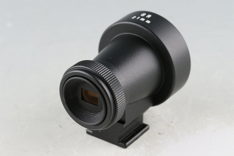 Ricoh GR 21mm F/3.5 Lens for Leica L39 + M Mount Adapter + 21mm Finder #48464L8