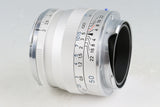 Carl Zeiss Planar T* 50mm F/2 ZM Lens for Leica M #48467C2