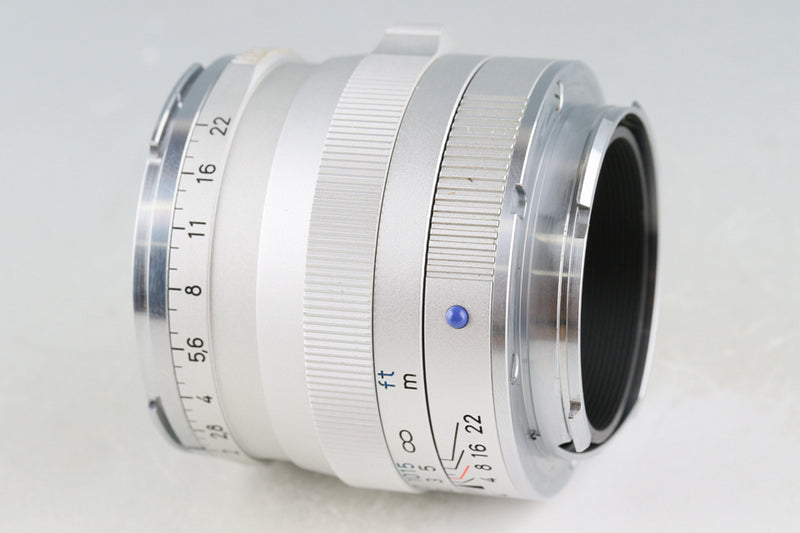 Carl Zeiss Planar T* 50mm F/2 ZM Lens for Leica M #48467C2
