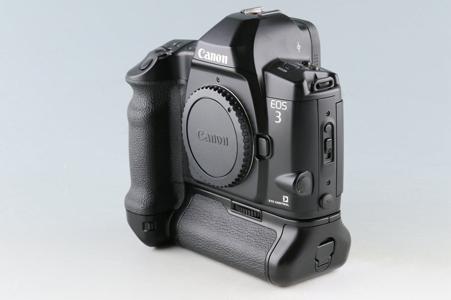Canon EOS-3 35mm SLR Film Camera + PB-E2 #48472E6 – IROHAS SHOP