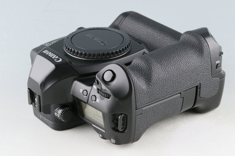 Canon EOS-3 35mm SLR Film Camera + PB-E2 #48472E6