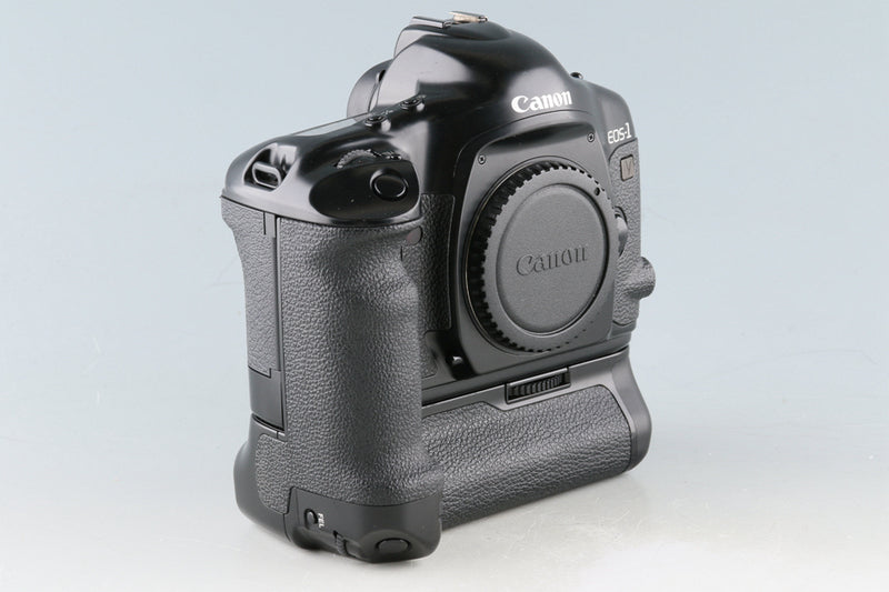 Canon EOS-1V 35mm SLR Film Camera + PB-E2 #48473E6