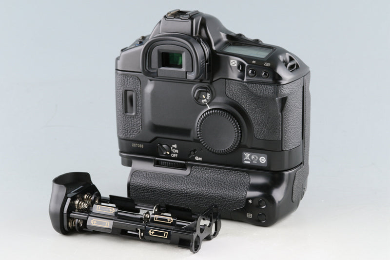 Canon EOS-1V 35mm SLR Film Camera + PB-E2 #48473E6 – IROHAS SHOP