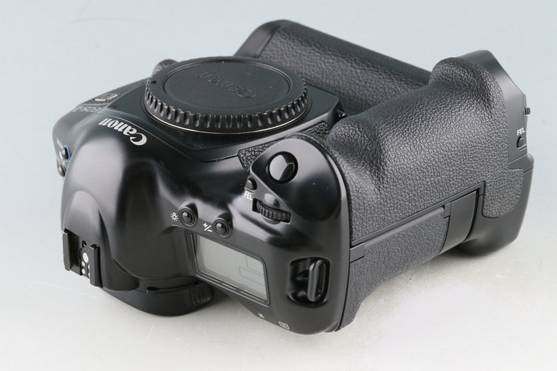 Canon EOS-1V 35mm SLR Film Camera + PB-E2 #48473E6 – IROHAS SHOP