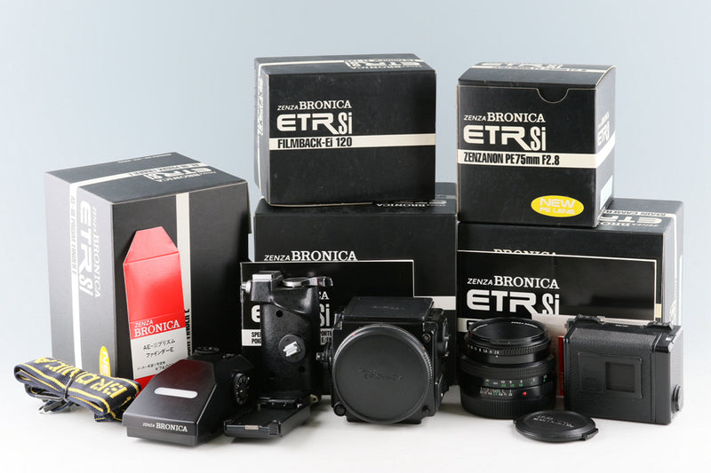 ZENZA BRONICA AE-Ⅱ ETR 120 レンズ2本付き - フィルムカメラ