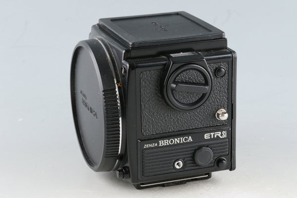 Zenza Bronica ETR Si + PE 75mm F/2.8 Lens + AE-III + Speed Grip-E With Box #48477L10