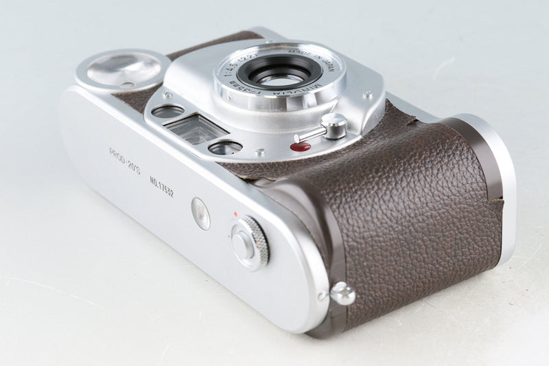Minolta Prod 20'S 35mm Film Camera #48481D7 – IROHAS SHOP