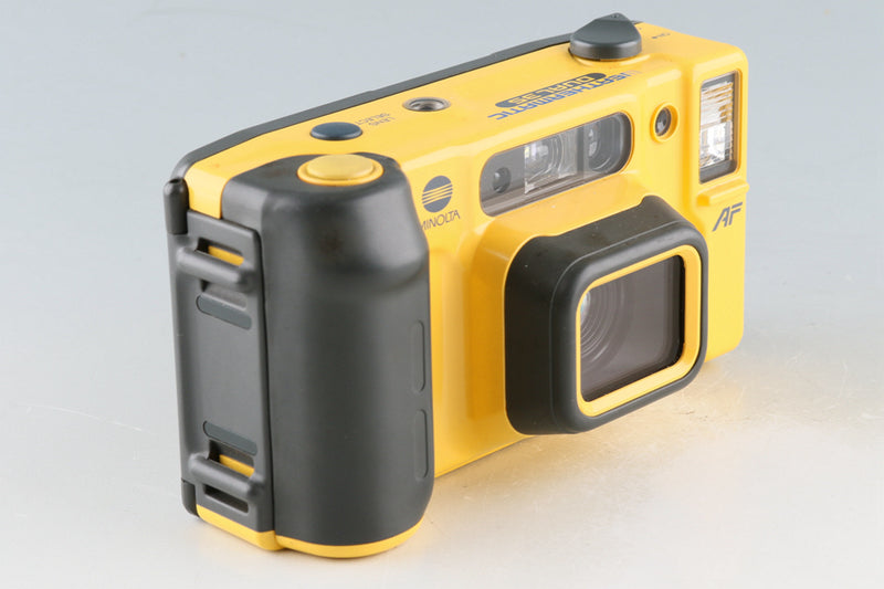 Minolta Weathermatic Dual 35 35mm Point & Shoot Film Camera #48490G2