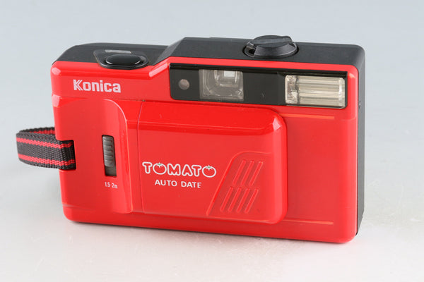 Konica Tomato Auto date 35mm Point & Shoot Film Camera #48495G2