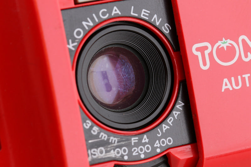 Konica Tomato Auto date 35mm Point & Shoot Film Camera #48495G2