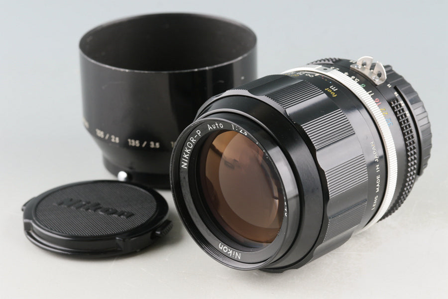 Nikon Nikkor-P Auto 105mm F/2.5 Ai Convert Lens #48497A3