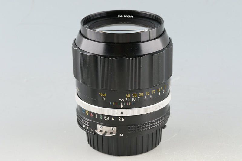 Nikon Nikkor-P Auto 105mm F/2.5 Ai Convert Lens #48497A3