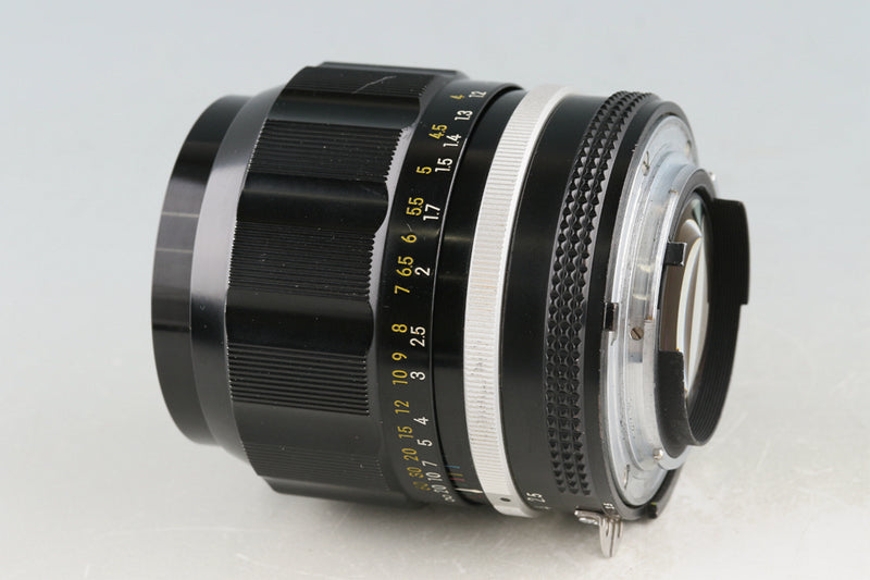 Nikon Nikkor-P Auto 105mm F/2.5 Ai Convert Lens #48497A3 – IROHAS SHOP