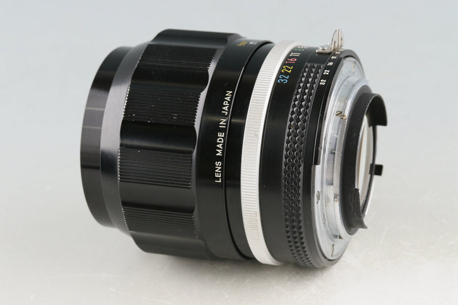 Nikon Nikkor-P Auto 105mm F/2.5 Ai Convert Lens #48497A3