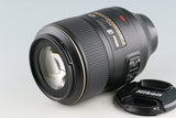 Nikon AF-S Micro Nikkor 105mm F/2.8 G ED N VR Lens #48501A6