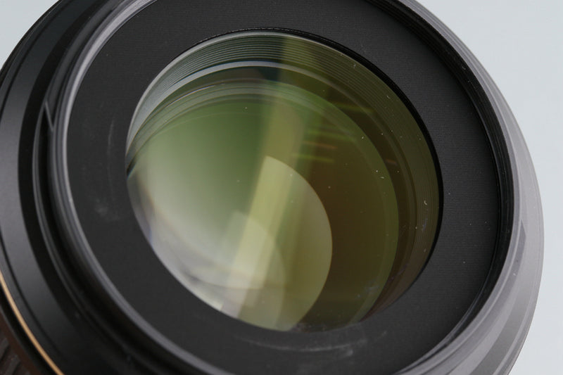 Nikon AF-S Micro Nikkor 105mm F/2.8 G ED N VR Lens #48501A6
