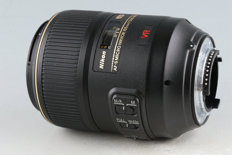 ニコン Nikon AF-S Micro Nikkor 105mm F/2.8 G ED N VR Lens #48501A6