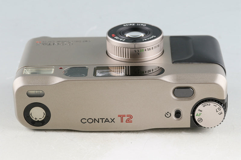 Contax T2 35mm Point & Shoot Film Camera With Box #48505L8