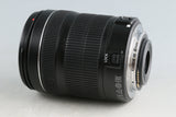 Canon EOS C 100 + EF-S 18-135mm F/3.5-5.6 IS STM Lens #48506H