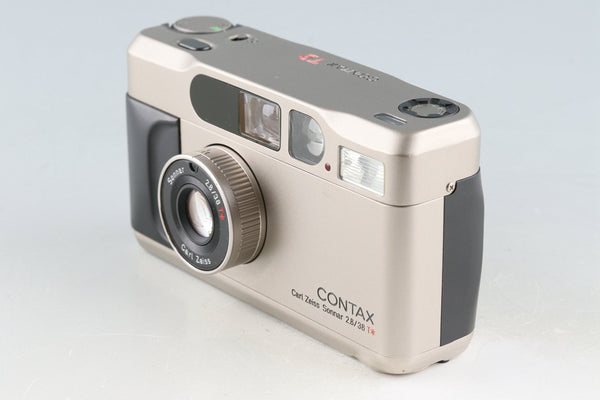 Contax T2D 35mm Point & Shoot Film Camera #48511L8